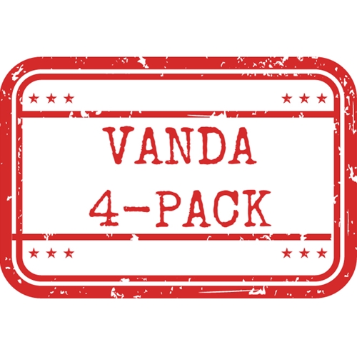 *Vanda 4-Pack*