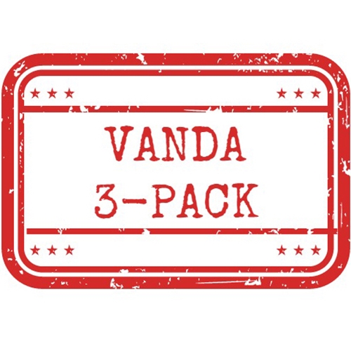 *Fragrant Vanda 3-Pack*