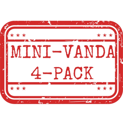 *Mini-Vanda Mystery 4-Pack*